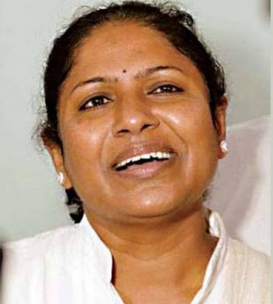 ತೇಜಸ್ವಿನಿ ಗೌಡ