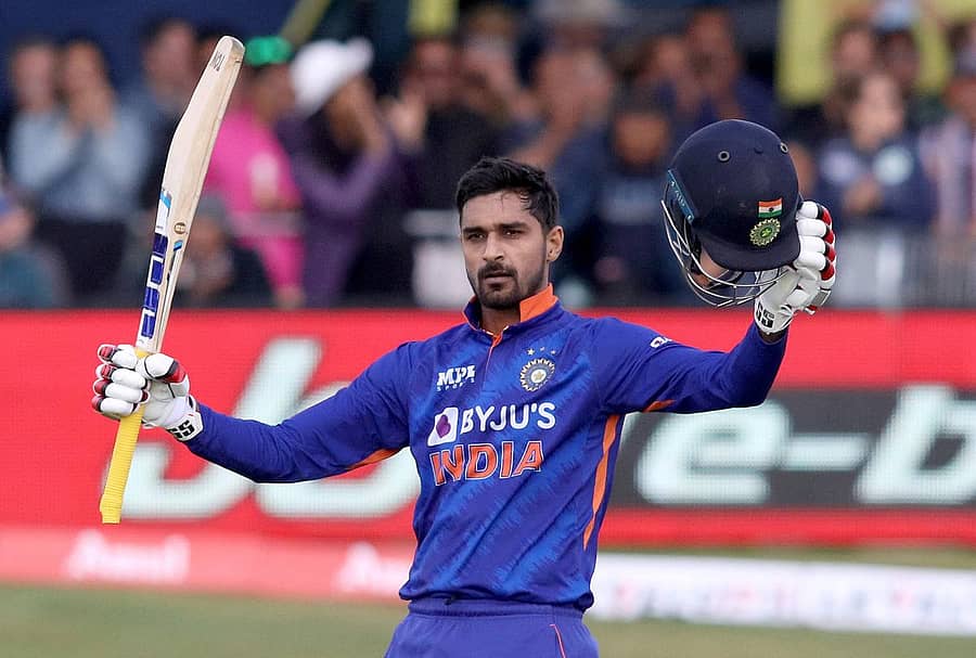 ದೀಪಕ್‌ ಹೂಡಾ –ಎಎಫ್‌ಪಿ ಚಿತ್ರ