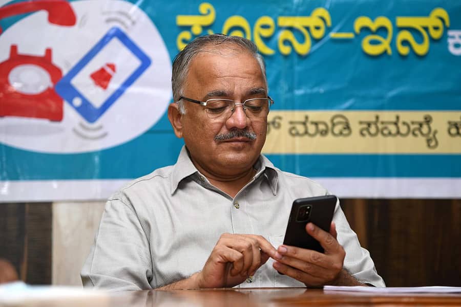 ಕೃಷಿ ಜಂಟಿ ನಿರ್ದೇಶಕ ಸದಾಶಿವ ವಿ.