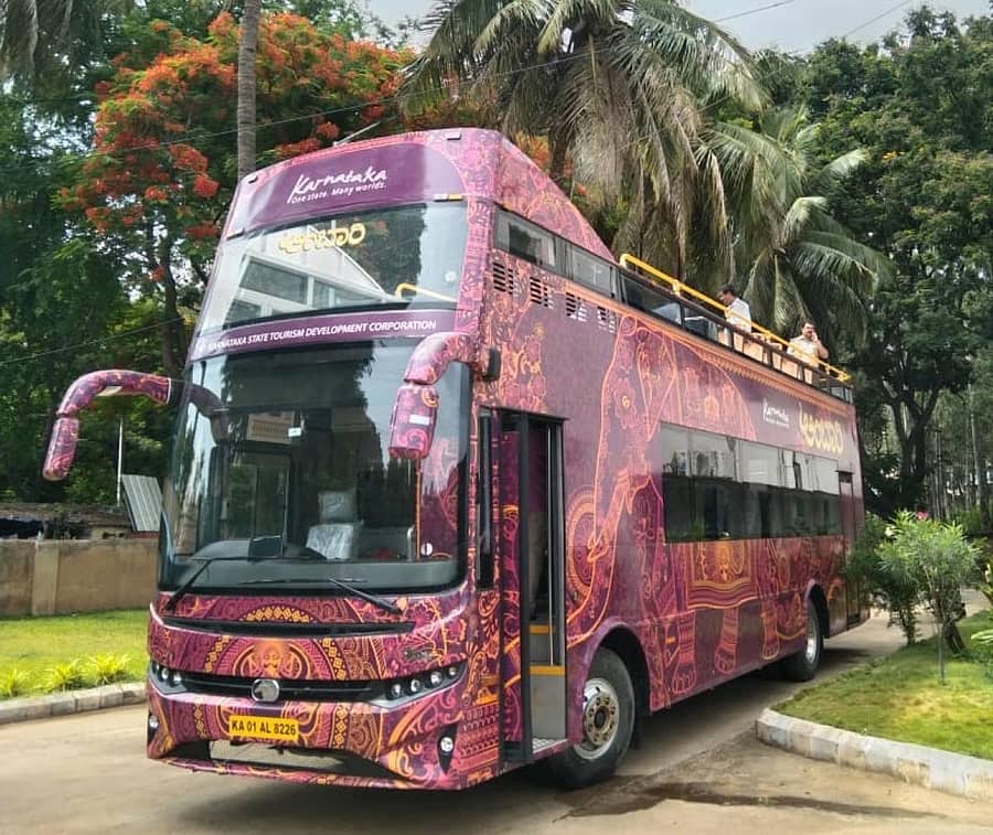 ಹೊಸಪೇಟೆಯಿಂದ ಕಮಲಾಪುರದ ವರೆಗೆ ಗುರುವಾರ ‘ಅಂಬಾರಿ‘ ಪ್ರಾಯೋಗಿಕ ಸಂಚಾರ ಬೆಳೆಸಿತು