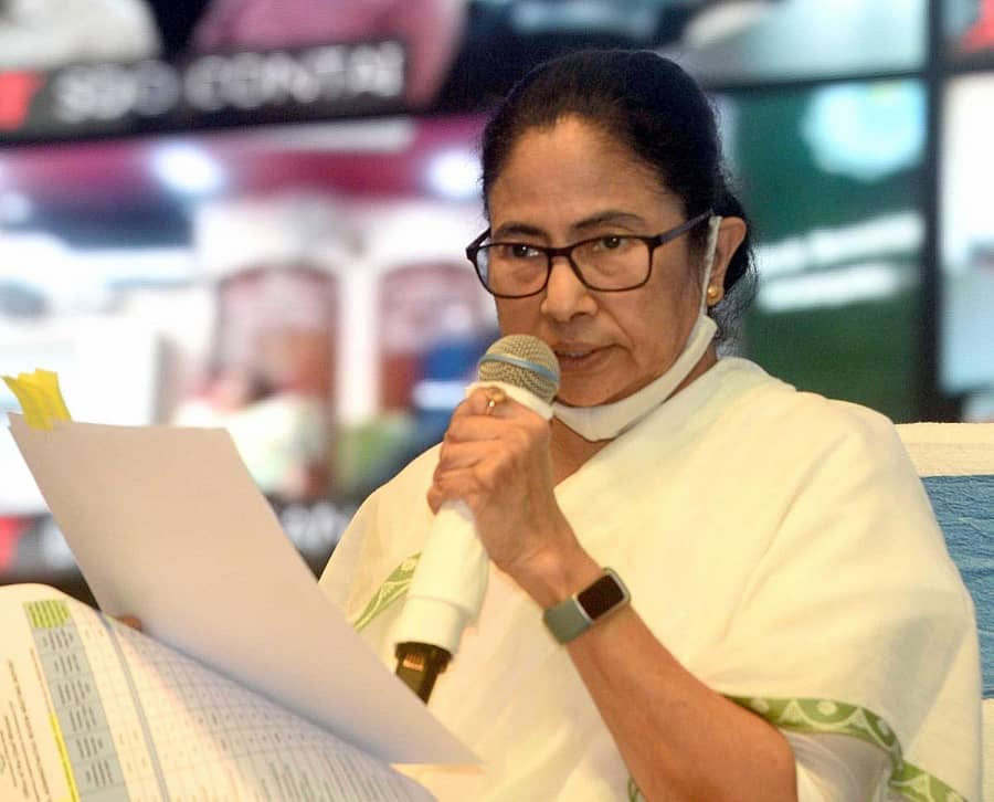 ಮಮತಾ ಬ್ಯಾನರ್ಜಿ 