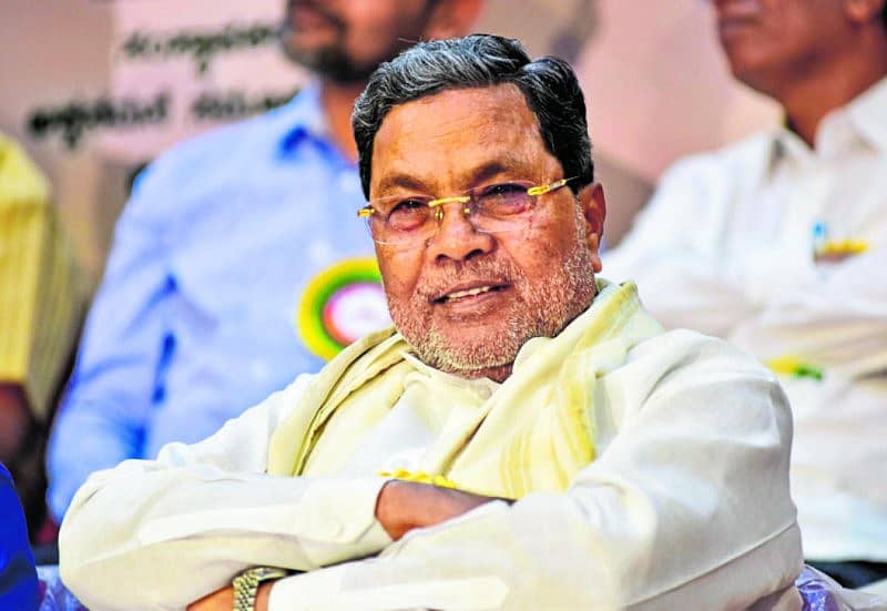 ವಿಧಾನ ಸಭೆ ವಿರೋಧ ಪಕ್ಷದ ನಾಯಕ ಸಿದ್ದರಾಮಯ್ಯ- ಪ್ರಜಾವಾಣಿ ಚಿತ್ರ