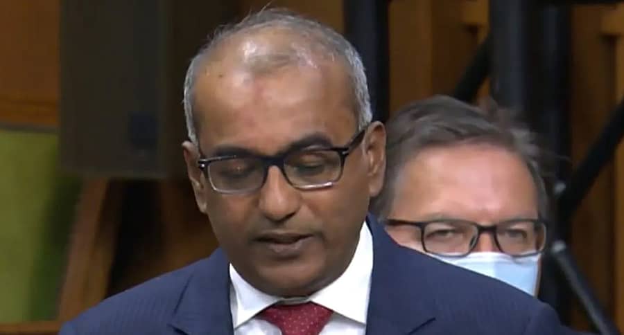 ಸಂಸದ ಚಂದ್ರ ಆರ್ಯ