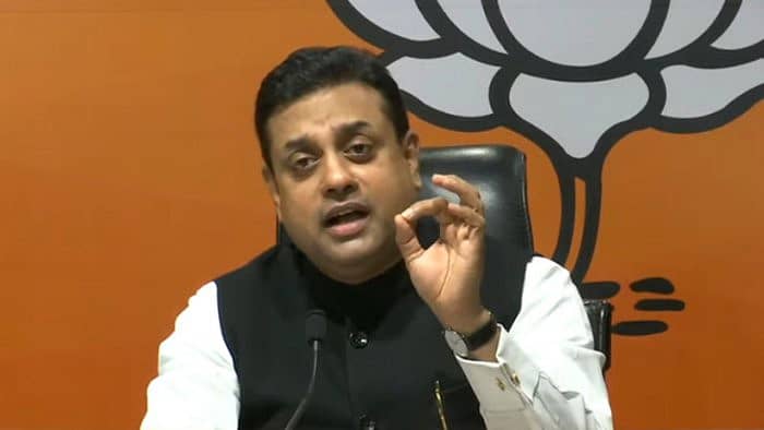 ಬಿಜೆಪಿ ವಕ್ತಾರ ಸಂಬಿತ್ ಪಾತ್ರ