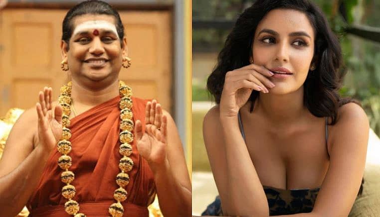 ನಿತ್ಯಾನಂದ ಮತ್ತು ನಟಿ ಪ್ರಿಯಾ ಆನಂದ್