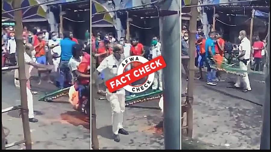 ಲಾಠಿ ಪ್ರಹಾರ