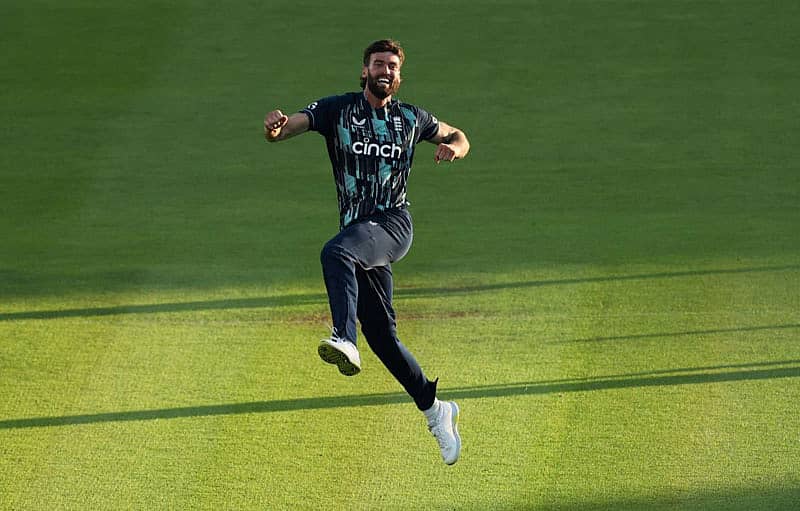 ಇಂಗ್ಲೆಂಡ್ ವೇಗಿ ರೀಸಿ ಟೋಪ್ಲಿ (ಎಎಫ್ಪಿ ಚಿತ್ರ)