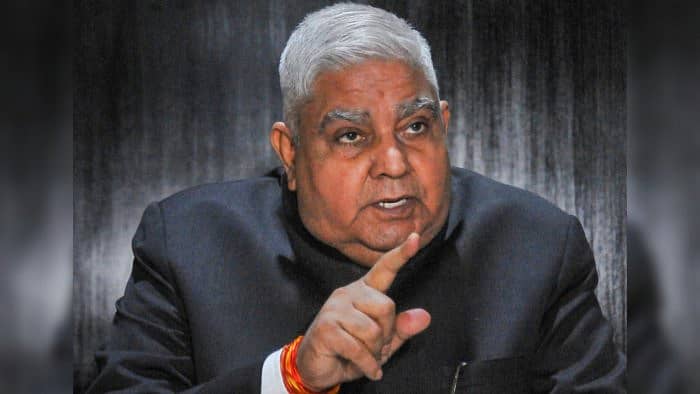 ಜಗದೀಪ್ ಧನಕರ್