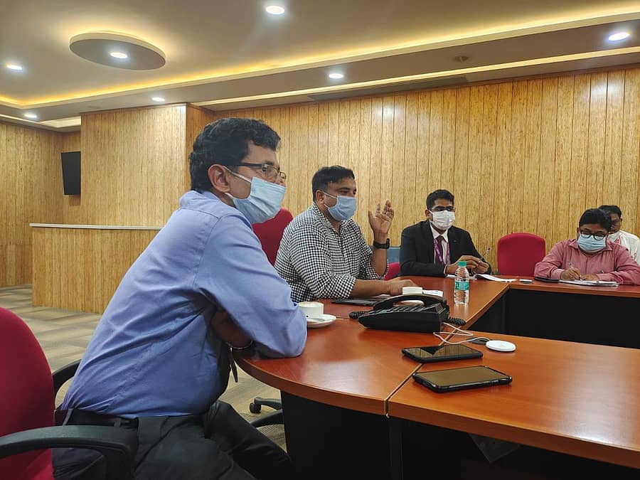 ಸಭೆಯಲ್ಲಿ ಜಿಲ್ಲಾಧಿಕಾರಿ ಡಾ.ರಾಜೇಂದ್ರ ಕೆ.ವಿ. ಮಾತನಾಡಿದರು