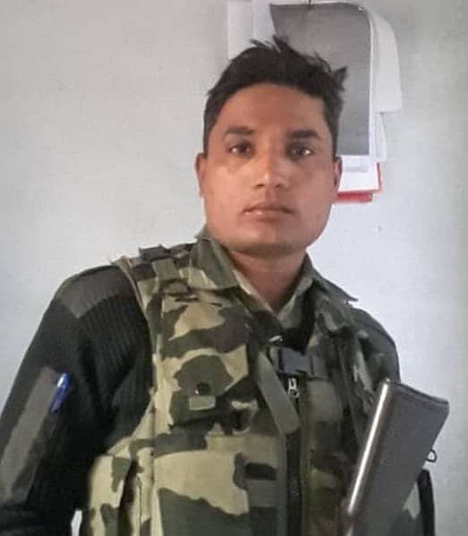 ಚಿಕ್ಕೋಡಿ ತಾಲ್ಲೂಕಿನ ಯಡೂರವಾಡಿಯ ಯೋಧ ಸೂರಜ್ ಸುತಾರ