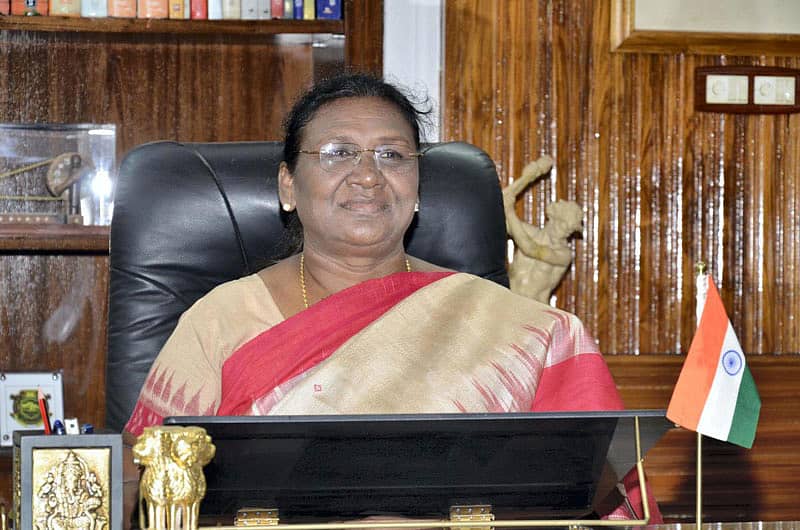 ದ್ರೌಪತಿ ಮುರ್ಮು