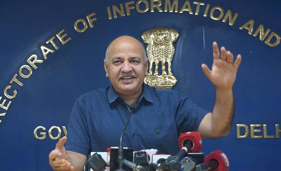 ಮನೀಷ್ ಸಿಸೋಡಿಯಾ