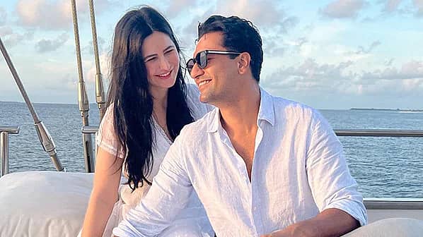 ನಟಿ ಕತ್ರಿನಾ ಕೈಫ್ ಮತ್ತು ನಟ ವಿಕ್ಕಿ ಕೌಶಲ್