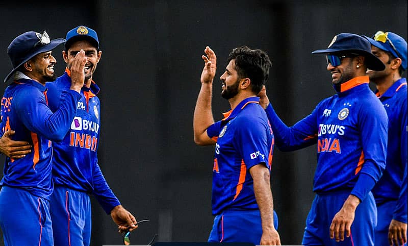 ಭಾರತ ತಂಡದ ಆಟಗಾರರು (ಚಿತ್ರಕೃಪೆ: @BCCI ಟ್ವಿಟರ್‌)