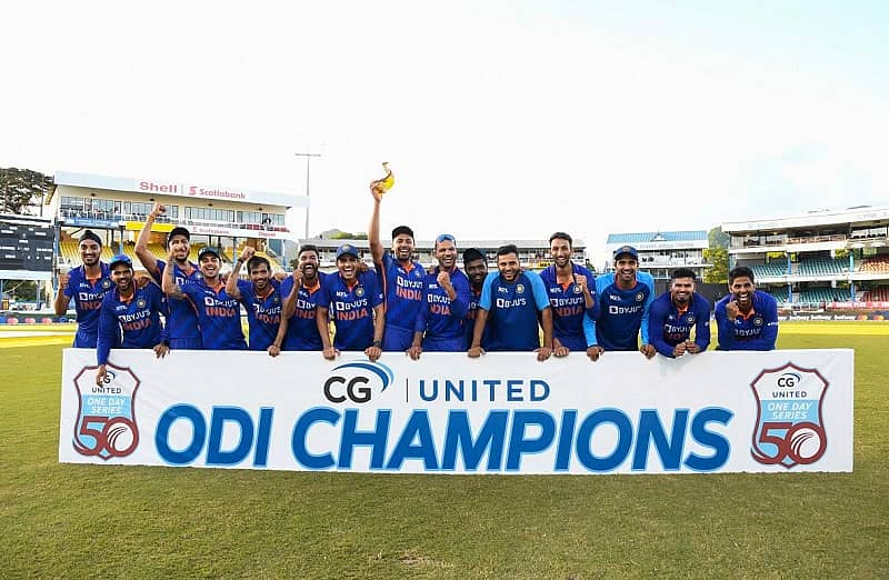 ಭಾರತಕ್ಕೆ ಏಕದಿನ ಸರಣಿ ಗೆಲುವು