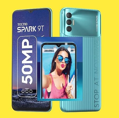 New Tecno Spark 9T