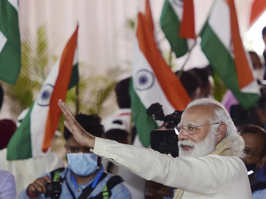 ನರೇಂದ್ರ ಮೋದಿ