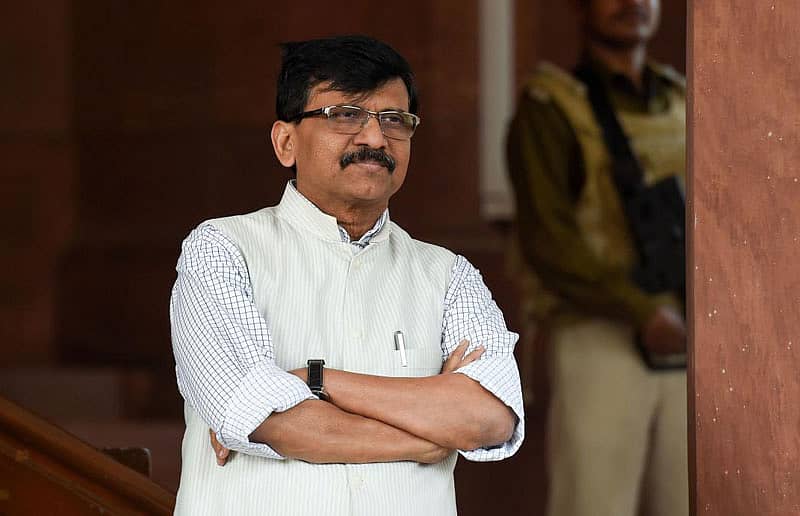 ಶಿವಸೇನಾ ನಾಯಕ ಸಂಜಯ್ ರಾವುತ್ (ಪಿಟಿಐ ಚಿತ್ರ)