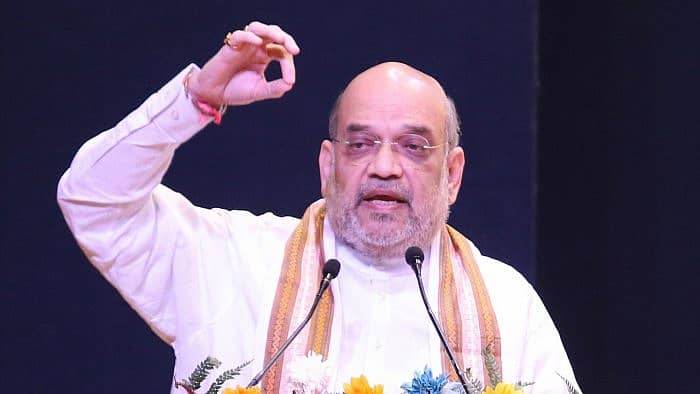 ಅಮಿತ್ ಶಾ – ಐಎಎನ್‌ಎಸ್ ಚಿತ್ರ