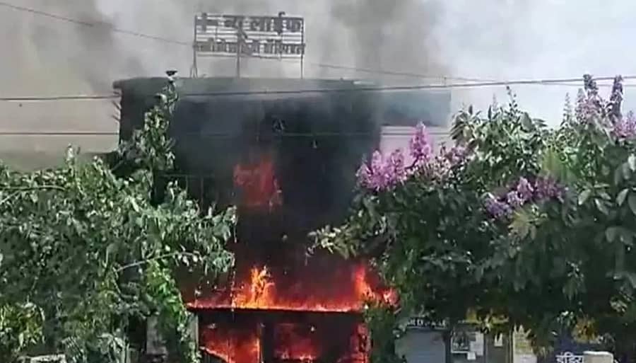 ಮಧ್ಯಪ್ರದೇಶ ಆಸ್ಪತ್ರೆಯಲ್ಲಿ ಬೆಂಕಿ ಅವಘಡ