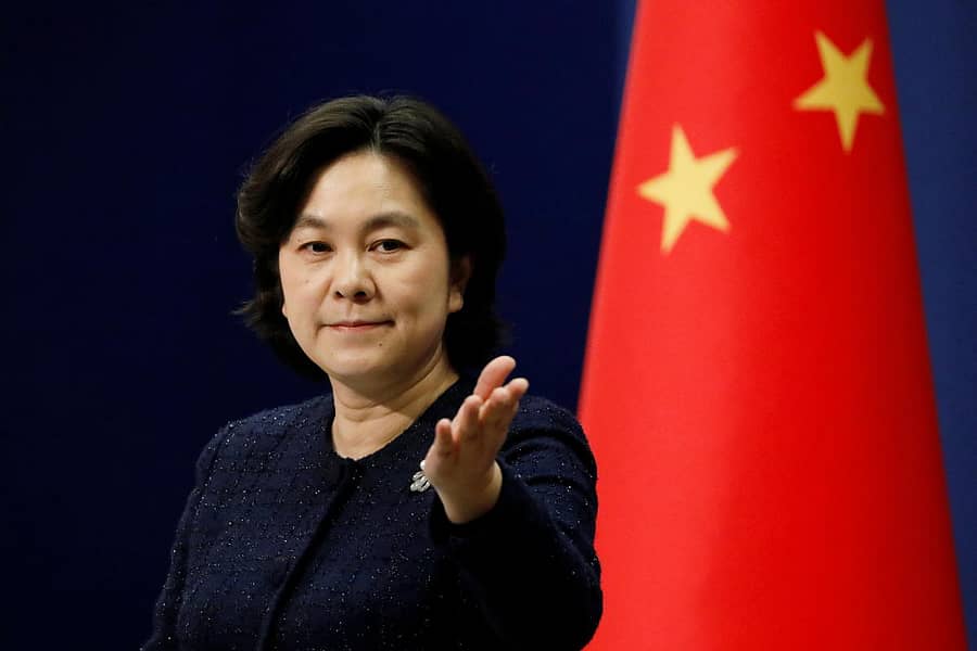 ಹುವಾ ಚುನ್‌ಯಿಂಗ್‌