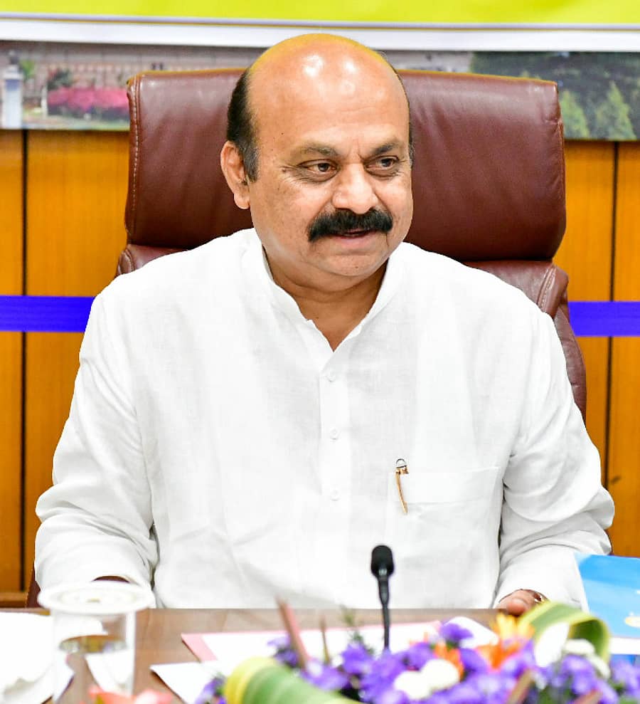 ಮುಖ್ಯಮಂತ್ರಿ ಬಸವರಾಜ ಬೊಮ್ಮಾಯಿ