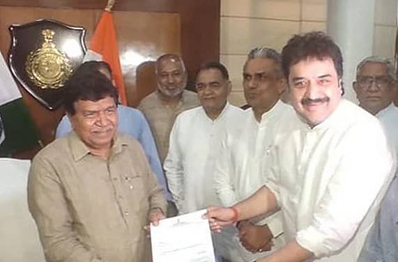 ಹರಿಯಾಣ ಶಾಸಕ ಕುಲದೀಪ್ ಬಿಷ್ಣೋಯಿ