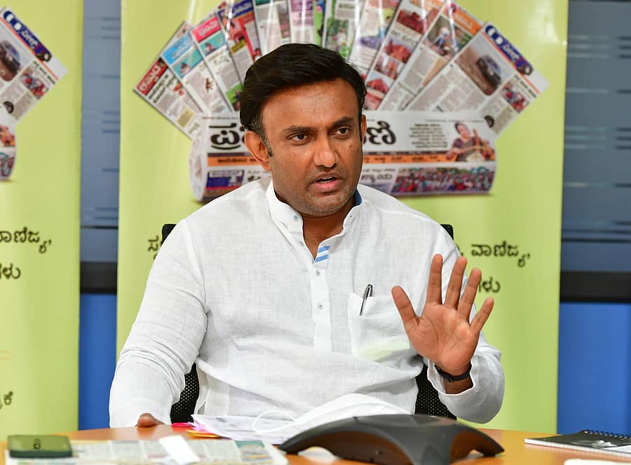 ಆರೋಗ್ಯ ಸಚಿವ ಡಾ.ಕೆ.ಸುಧಾಕರ್