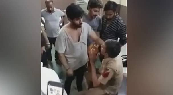 ಹಲ್ಲೆಯ ಚಿತ್ರ