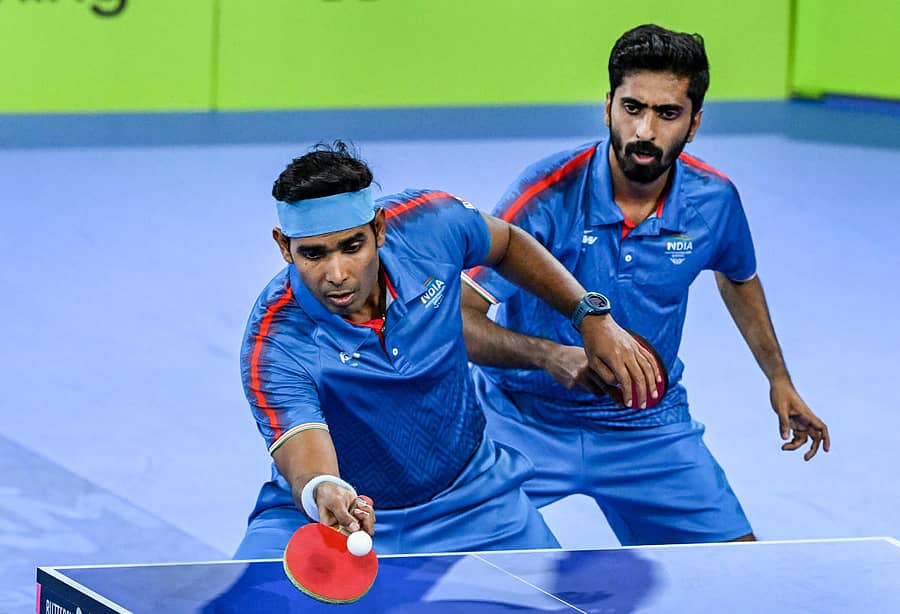 ಶರತ್ ಮತ್ತು ಜಿ.ಸತ್ಯನ್