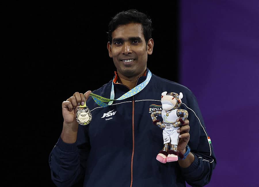 ಶರತ್ ಕಮಲ್ ಅಚಂತ