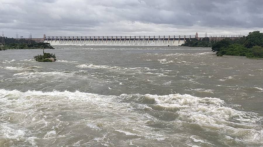 <div class="paragraphs"><p>ತುಂಗಭದ್ರಾ ಜಲಾಶಯಕ್ಕೆ 4,860 ಕ್ಯುಸೆಕ್‌ ಒಳಹರಿವು</p></div>