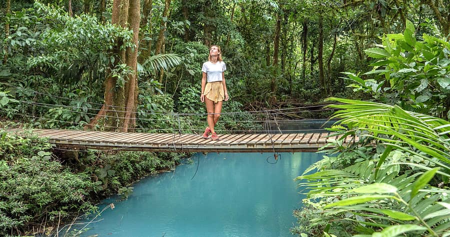 ಕೋಸ್ಟರೀಕದ ಪ್ರವಾಸಿ ತಾಣ