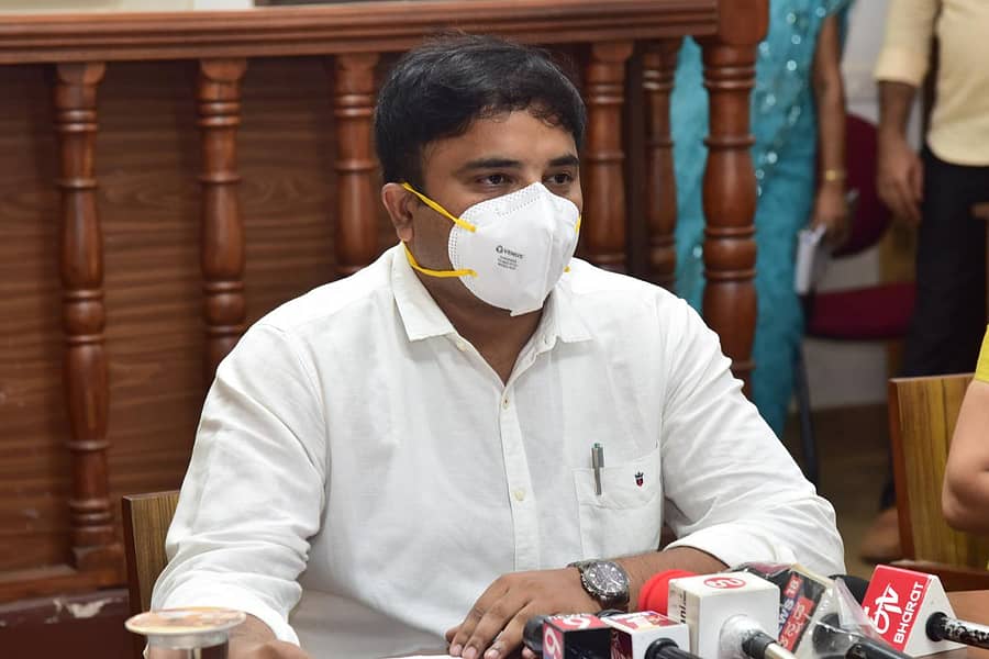 ಜಿಲ್ಲಾಧಿಕಾರಿ ಡಾ.ರಾಜೇಂದ್ರ ಕೆ.ವಿ