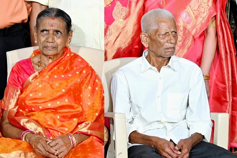 ರಾಮಣ್ಣ–ಶಾಂತಾ ಶೆಟ್ಟಿ ದಂಪತಿ