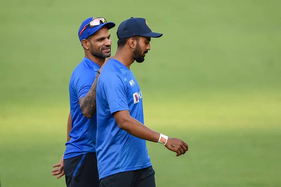 ಕೆ.ಎಲ್ ರಾಹುಲ್ ಮತ್ತು ಶಿಖರ್ ಧವನ್