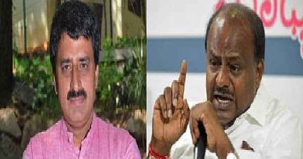 ಸಿ.ಪಿ. ಯೋಗೇಶ್ವರ್‌ ಮತ್ತು ಎಚ್‌.ಡಿ.ಕುಮಾರಸ್ವಾಮಿ