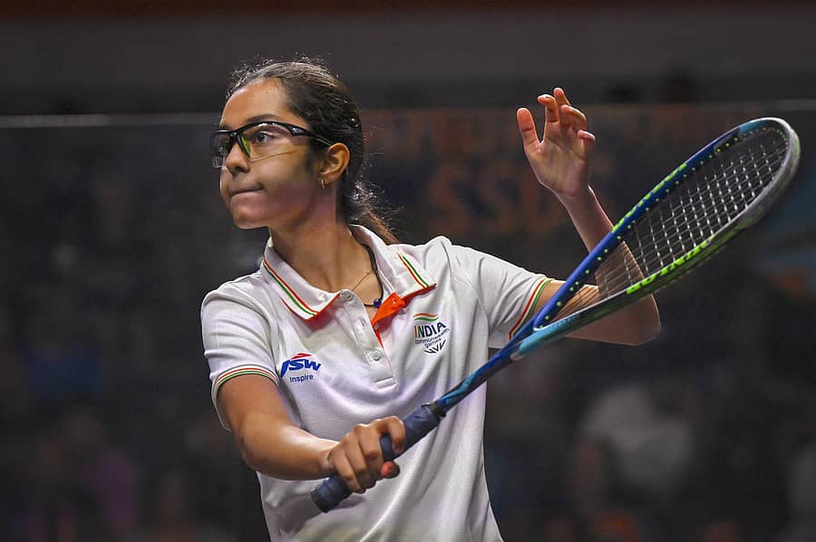 ಅನಾಹತ್ ಸಿಂಗ್– ಪಿಟಿಐ ಚಿತ್ರ