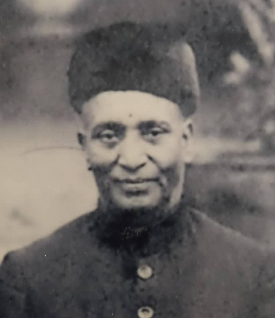 ರಾಯ ಪಾಂಡುರಂಗರಾವ ದೇಶಮುಖ