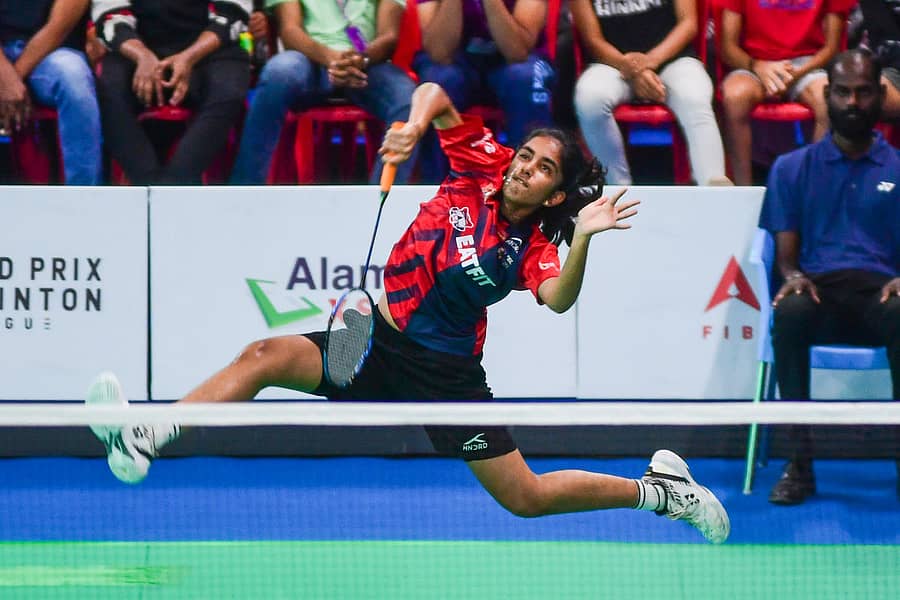 ಕೊಡಗು ಟೈಗರ್ಸ್ ತಂಡದ ರುಜುಲಾ ರಾಮು ಆಟದ ಪರಿ– ಪ್ರಜಾವಾಣಿ ಚಿತ್ರ/ ಎಸ್.ಕೆ.ದಿನೇಶ್