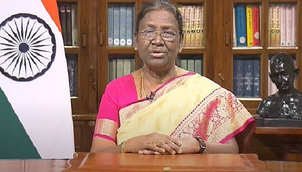 ದ್ರೌಪದಿ ಮುರ್ಮು