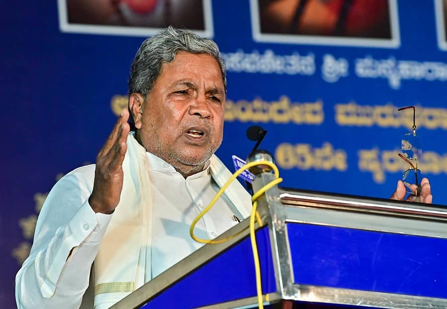 ವಿಧಾನಸಭೆ ಪ್ರತಿಪಕ್ಷ ನಾಯಕ ಸಿದ್ದರಾಮಯ್ಯ