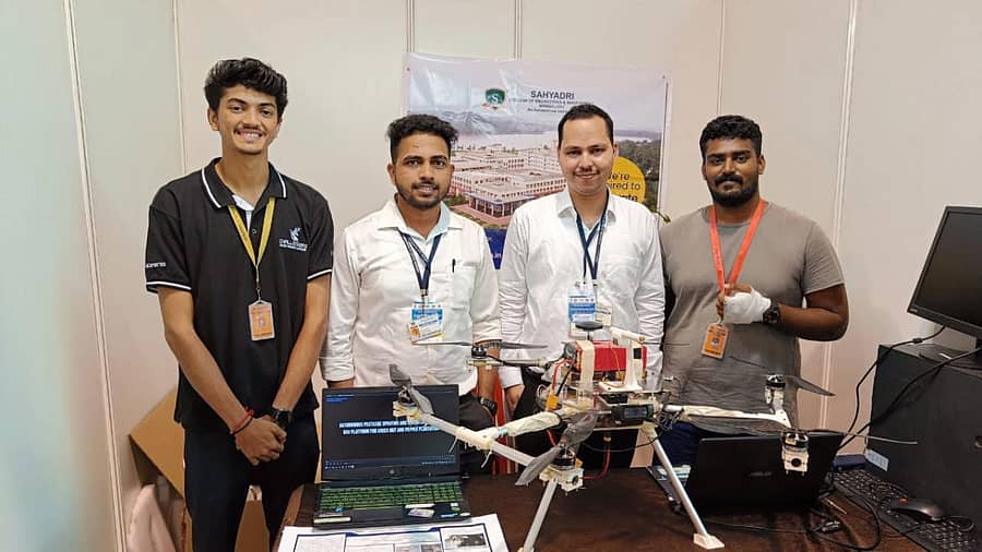 ಸಹ್ಯಾದ್ರಿ ಎಂಜಿನಿಯರಿಂಗ್ ಕಾಲೇಜಿನ ವಿದ್ಯಾರ್ಥಿಗಳು ಅಭಿವೃದ್ಧಿಪಡಿಸಿರುವ ಪ್ರಾಜೆಕ್ಟ್.
