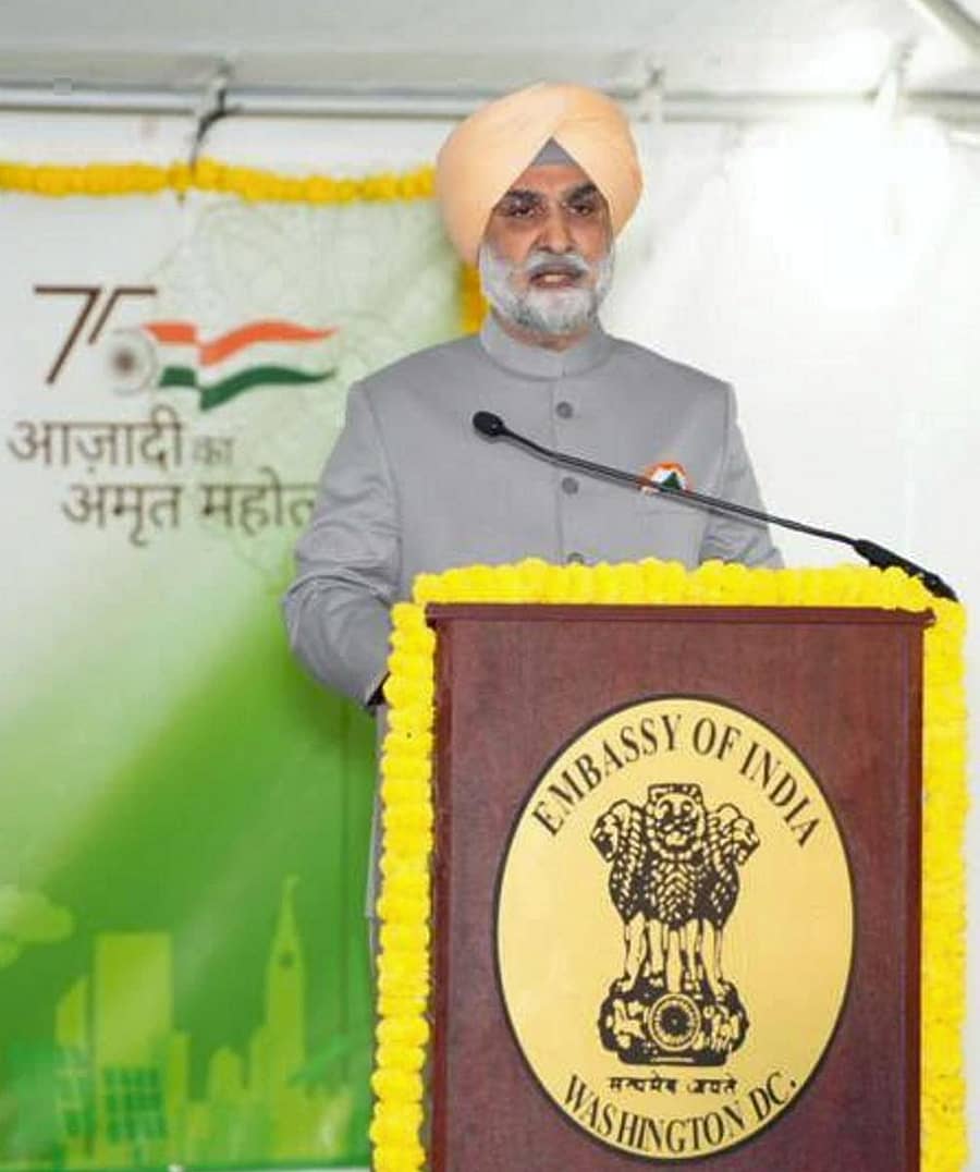 ತರಂಜಿತ್ ಸಿಂಗ್ ಸಂಧು – ಪಿಟಿಐ ಚಿತ್ರ