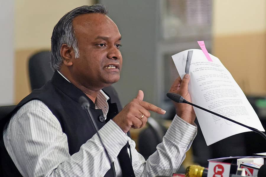 ಪ್ರಿಯಾಂಕ್ ಖರ್ಗೆ