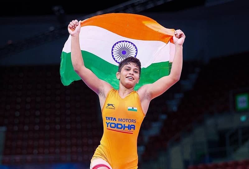 ಅಂತಿಮ್ ಪಂಗಾಲ್ (ಚಿತ್ರ ಕೃಪೆ: SAI/Twitter)