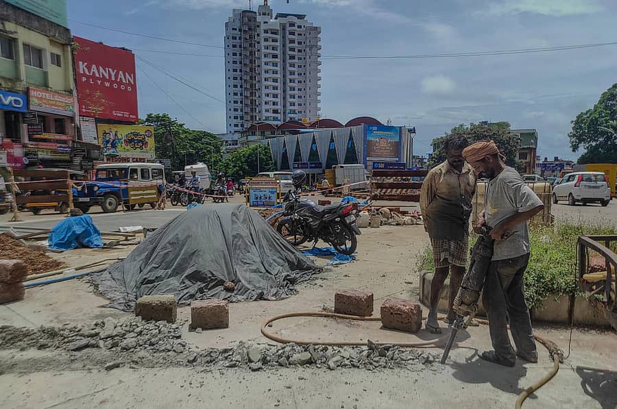 ಮಂಗಳೂರಿನಲ್ಲಿ ಸ್ಮಾರ್ಟ್ ಸಿಟಿ ಕಾಮಗಾರಿ
