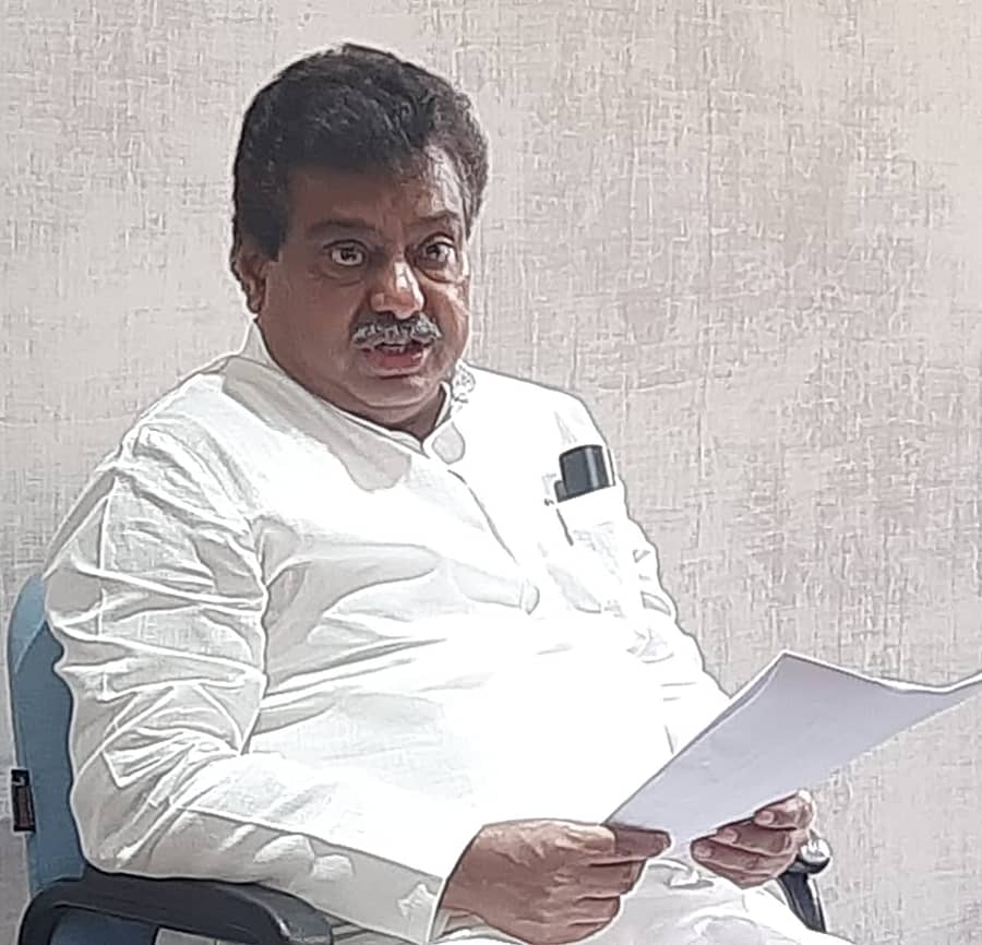 ಕೆಪಿಸಿಸಿ ಪ್ರಚಾರ ಸಮಿತಿ ಅಧ್ಯಕ್ಷ ಎಂ.ಬಿ.ಪಾಟೀಲ