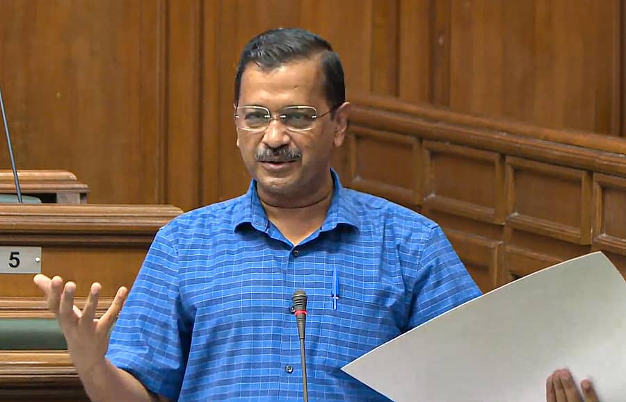 ಅರವಿಂದ ಕೇಜ್ರಿವಾಲ್