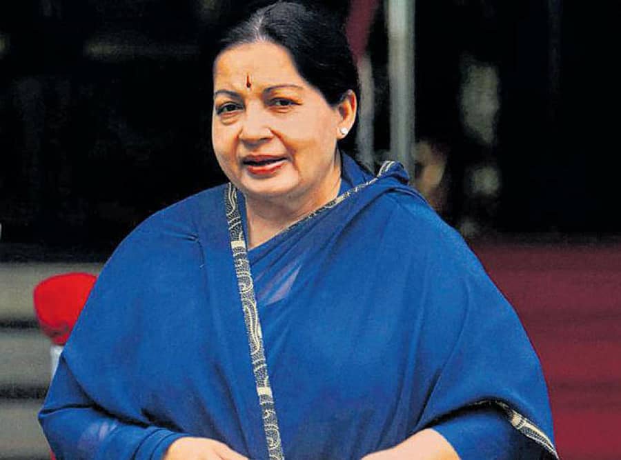 ಜಯಲಲಿತಾ